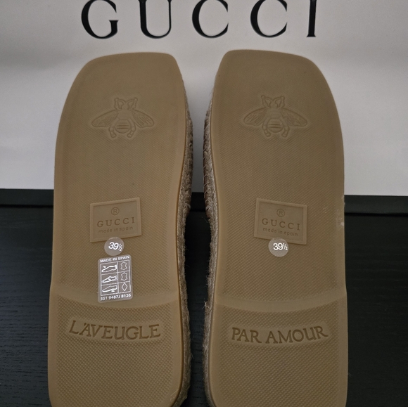 Gucci Interlocking G Cut-Out Espadrilles - Picture 5 of 10
